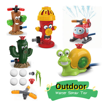 Outdoor Water Spray Toy