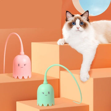 Swinging Tail Cat Toy