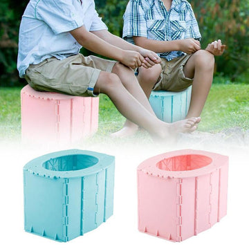 Portable Travel Folding Toilet Seat