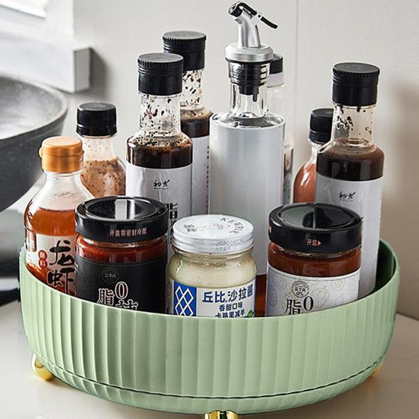 Seasoning Storage Turntable