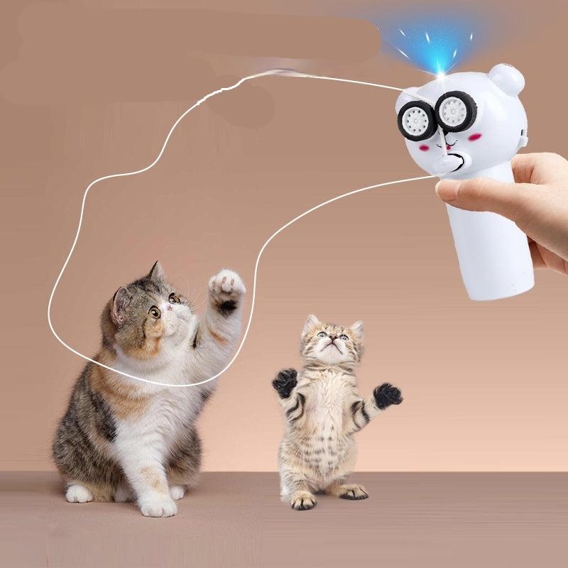 Luminous Rope Transmitter Pet Toy